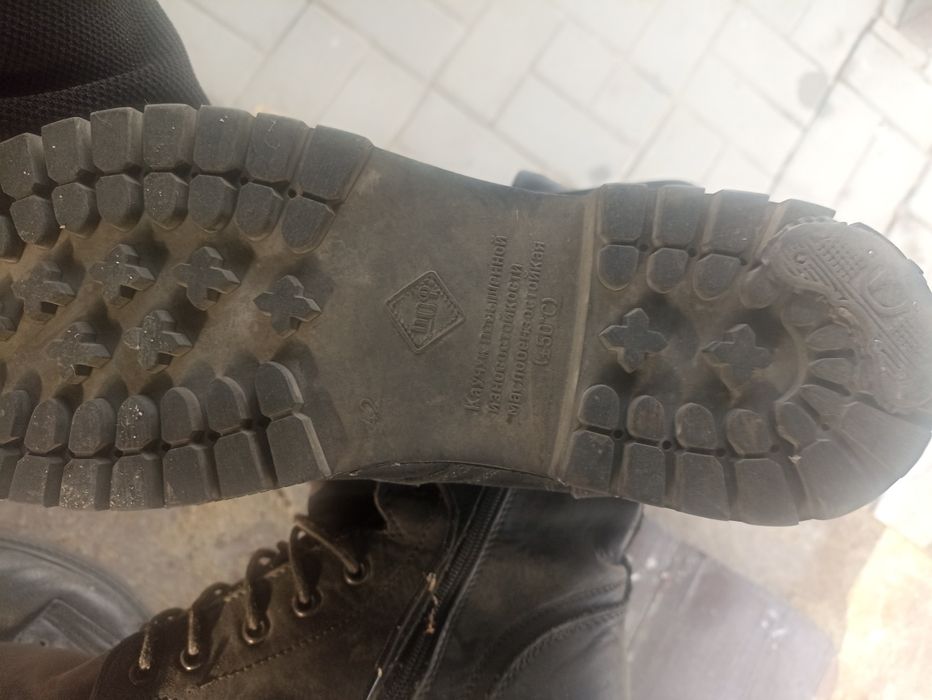 Берцы Россия.б/у.