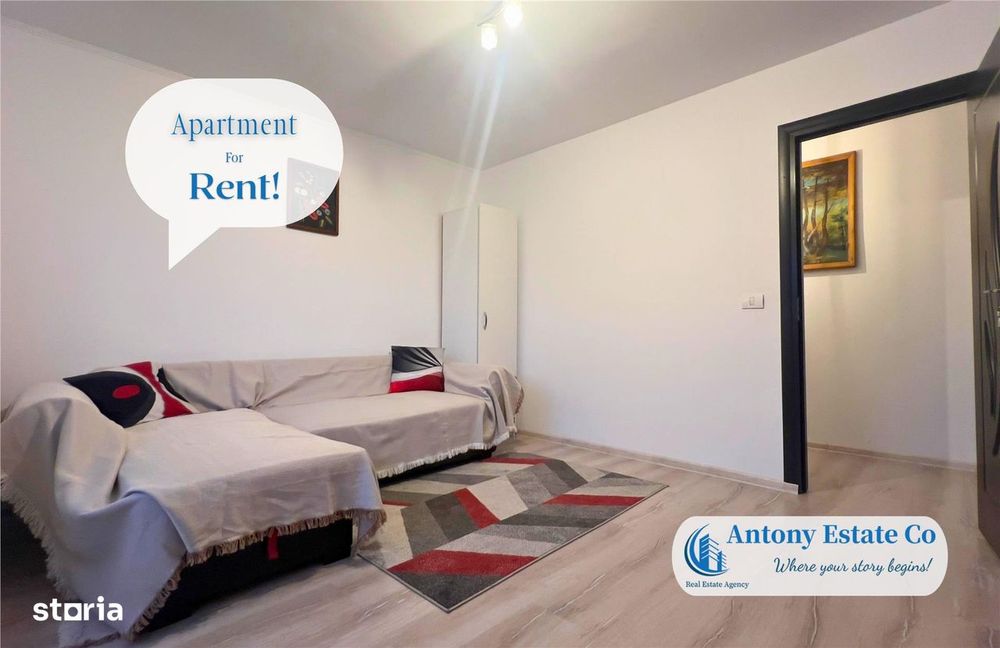 Apartament de inchiriat, 2 Camere, Decomandat, Nufarul, Oradea