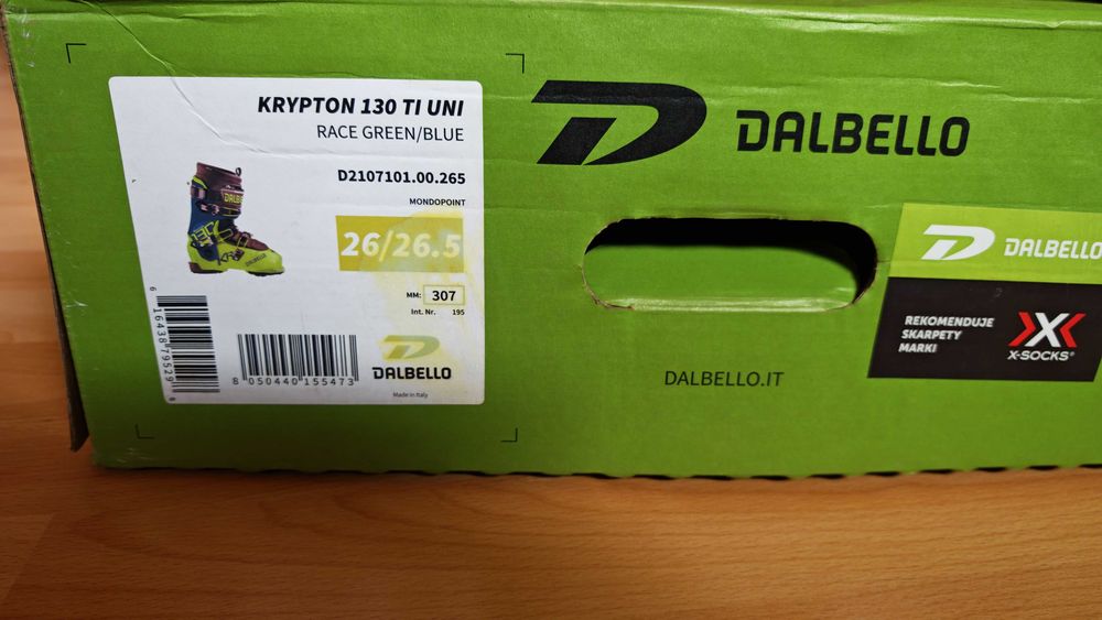 Clăpari de schi Dalbello Krypton 130 T.I. ID, nr. 26/26,5(41 jum-42)