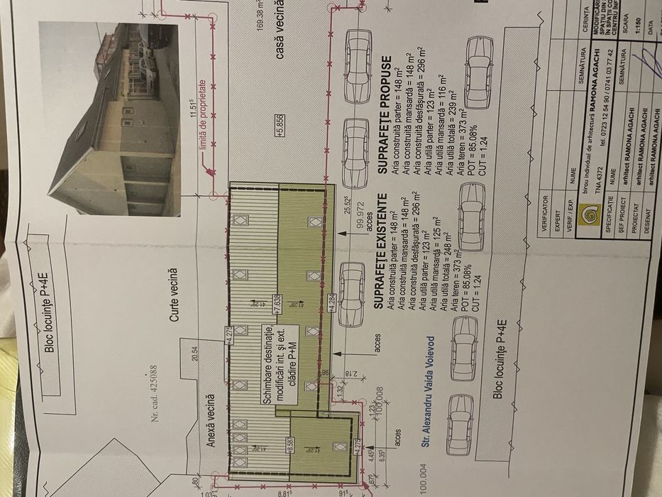 Pret redus-1500/mp cladire multifunctionala in Complexul Studentesc