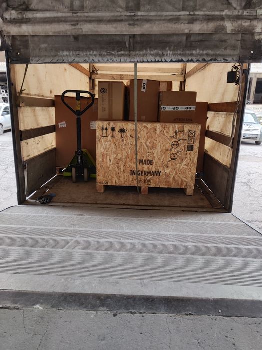 Транспорт с бус до 2 тона – София и страната