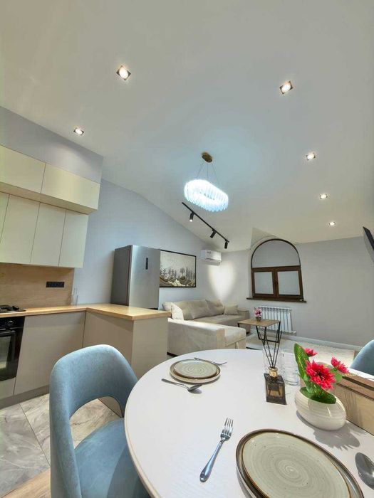 2-комнатная 52 м² — ЖК Poytaxt Gavhari, Ц-2 / Алайский