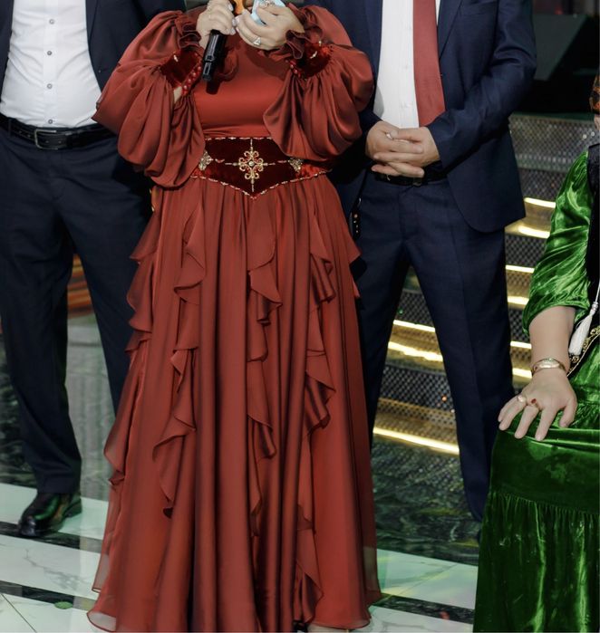 Вечернее платье, той койлек