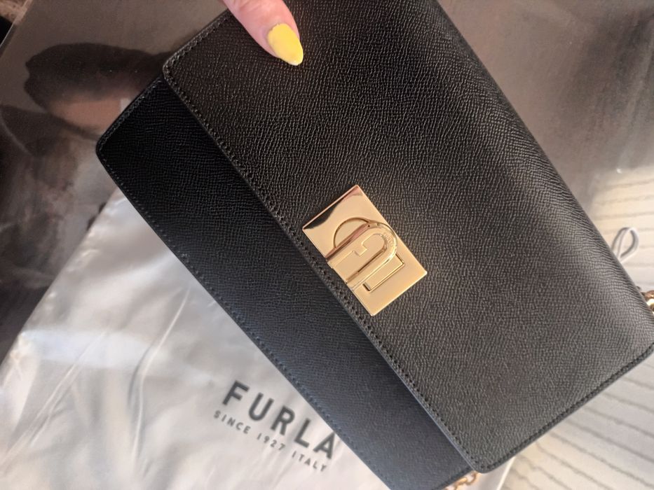 Кожена чанта Furla 1927