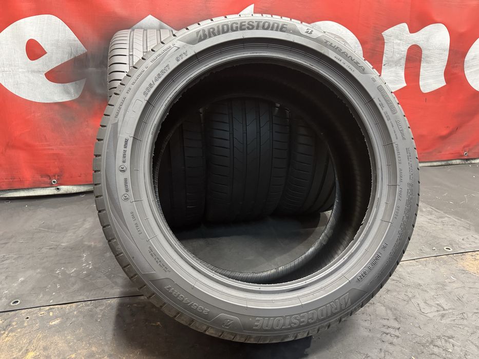 235 45 17, Летни гуми, Bridgestone Turanza6, 4 броя