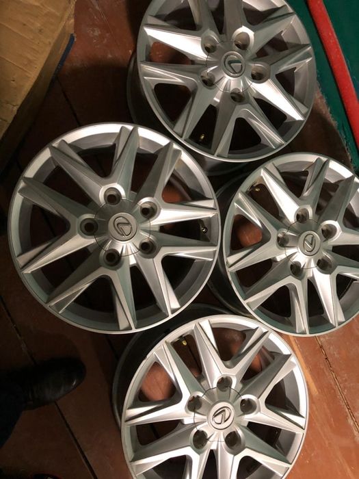 Диски R18 Lexus