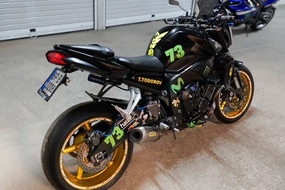 Yamaha FZ1N Ямаха ФЗ1 2008 г