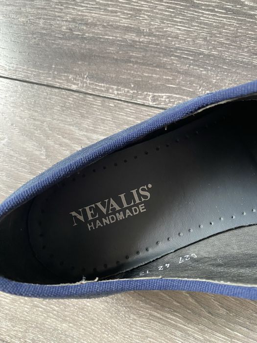 Pantofi piele intoarsa NEVALIS
