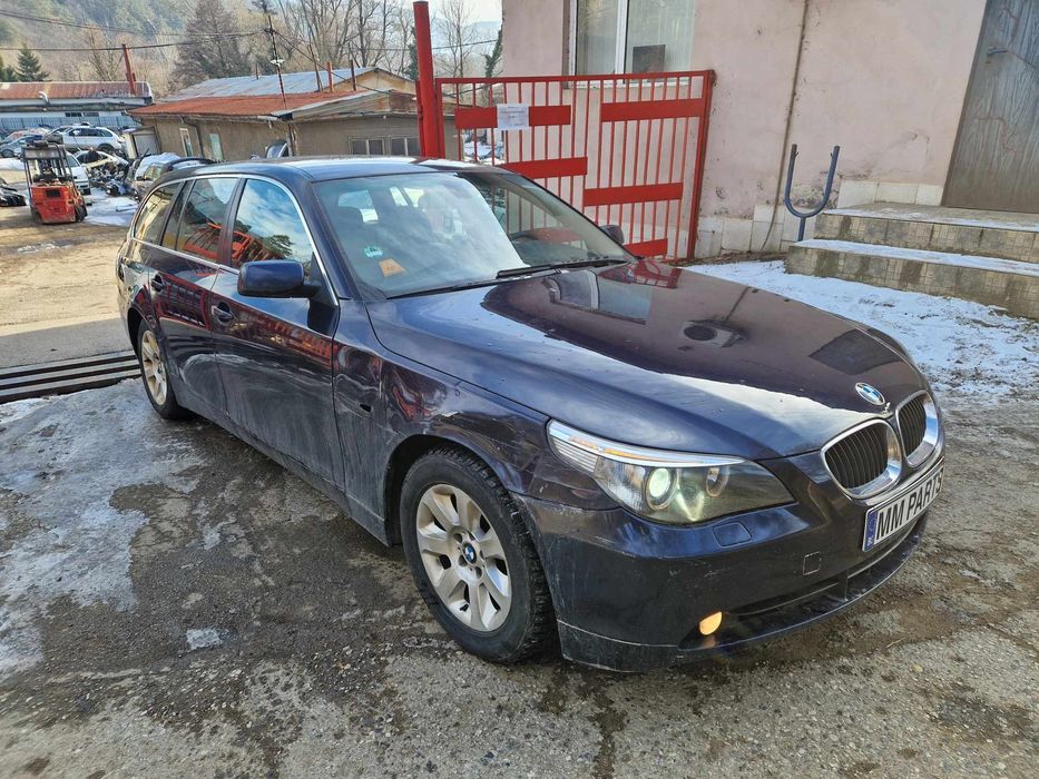 BMW E61 530D 218кс ксенон теглич комби автоматик НА ЧАСТИ!