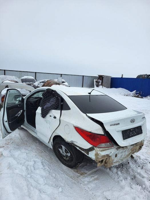 акцент солярис белая