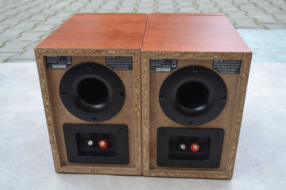 Boxe Panasonic SB PMX 1