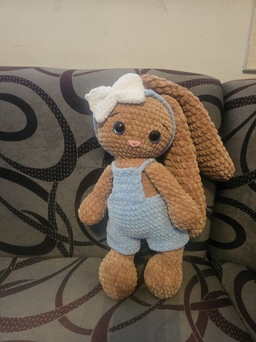 Ръчно изплетени играчки