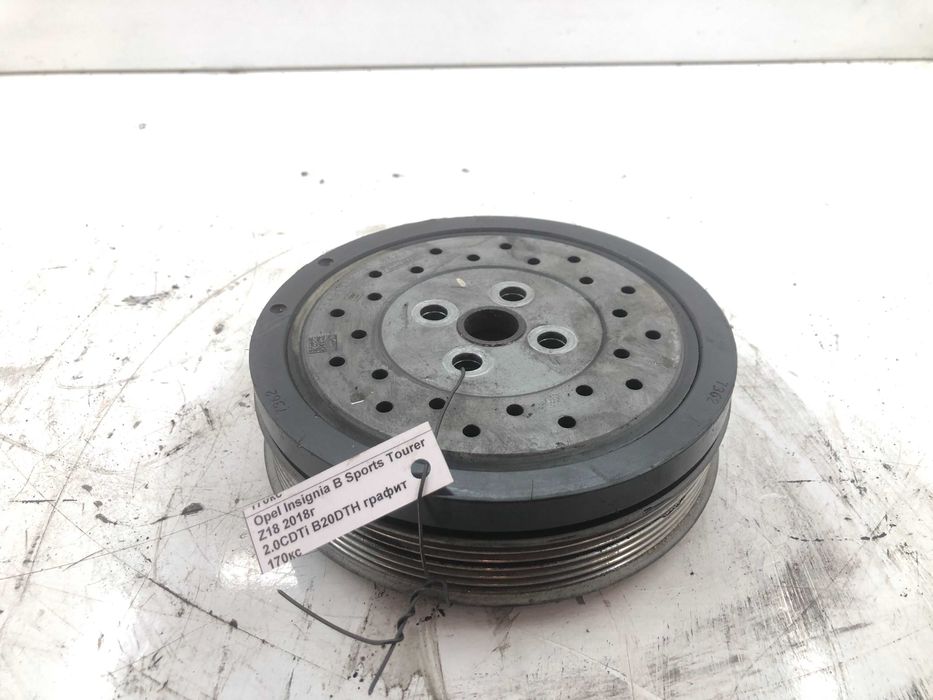 Демферна шайба Opel Insignia B sportsTourer 2.0 CDTi B20DTH 2018 170hp