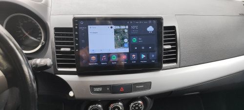 Mitsubishi Lancer мултимедия Android GPS навигация