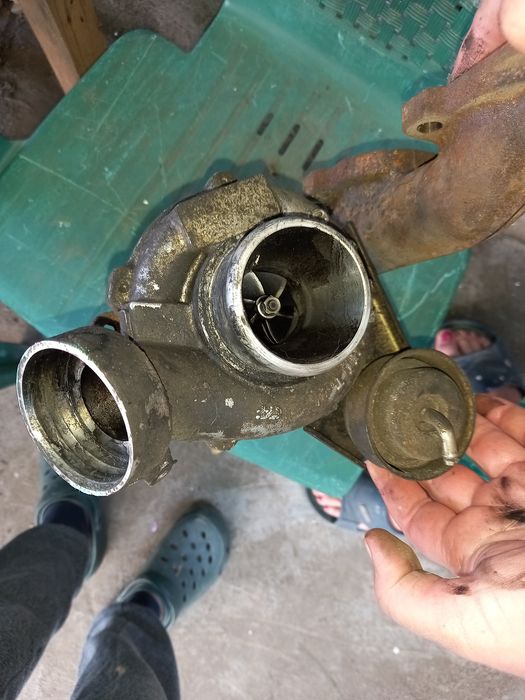 Turbo pentru mercedes w203 sau Chrysler cdi