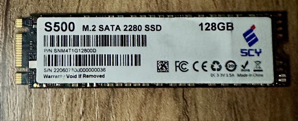 Продается ssd m2 128 гб