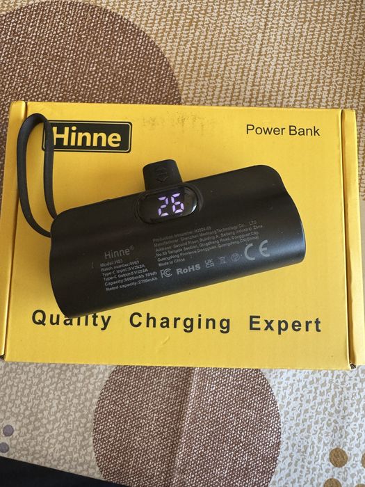 Външна акумулаторна батерия 5000 mAh