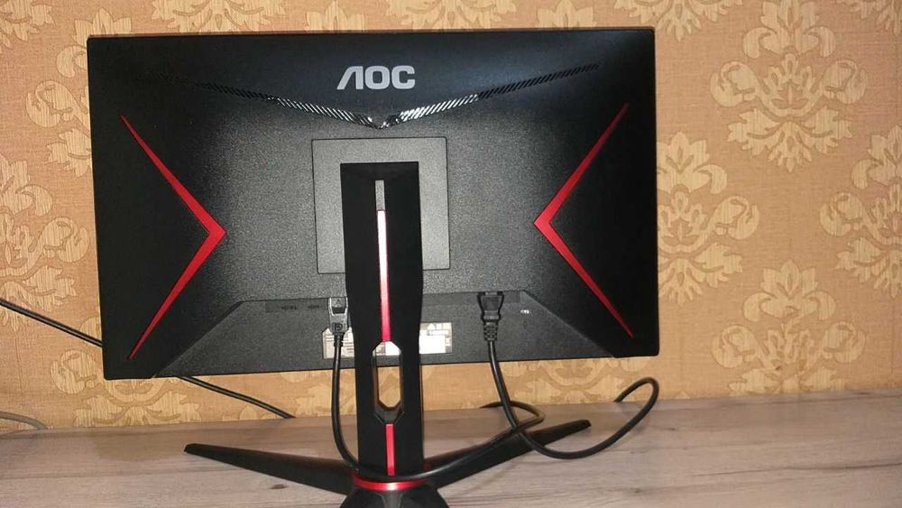 24G2W1G4 165гц монитор, IPS, 1мс, 24дюйма, состояние идеальное.