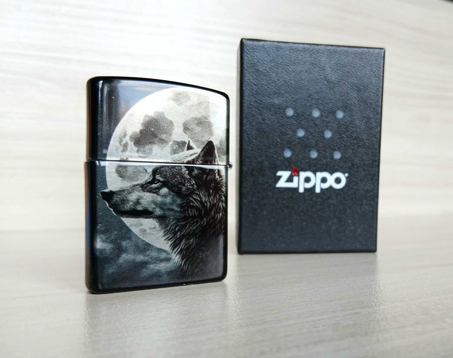 Запалка Zippo - нова
