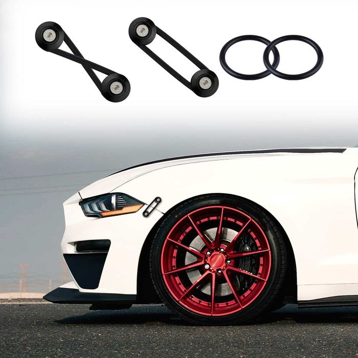 Комплект фиксиращи държачи за броня - 4 цвята