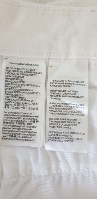 Calvin Klein Jeans Mid Rise Weekend Short  25 , 27, 29 НОВО ОРИГИНАЛ!
