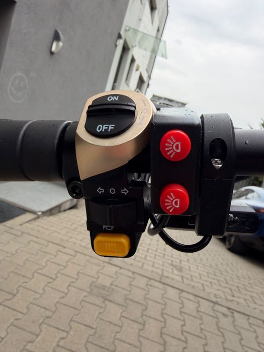 Trotineta electrica Halo Knight T108 pro (NU Kukirin Dualtron Ausom Xiaomi Lamborghini Bouyeda Myria Ninebot Kamikaze Segway  Kugoo Ootd)