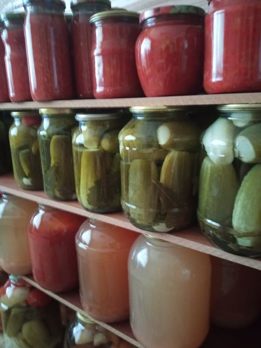 Домашние соленья