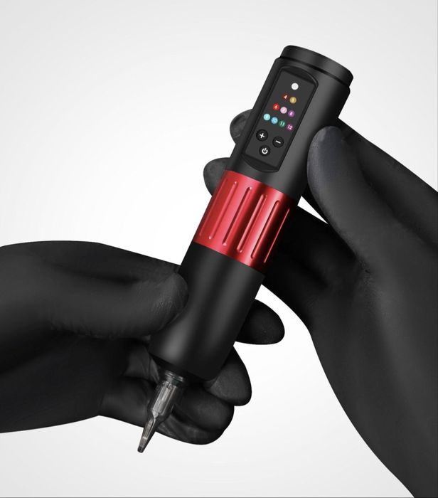 Безжична тату машинка (Tattoo Pen) – Пълен комплект