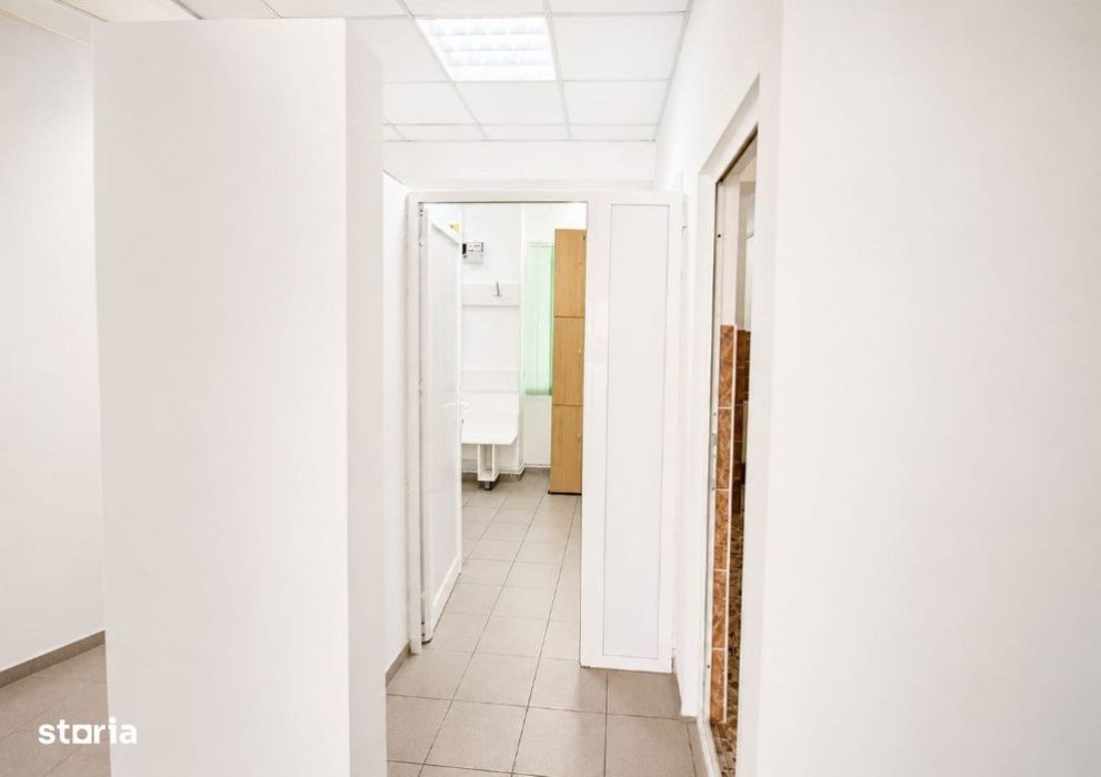 Spatiu central in suprafata de 190 mp, etaj 1