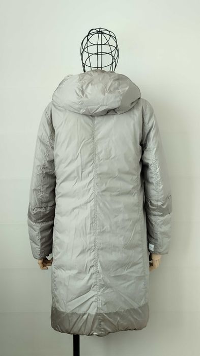 Max Mara The Cube Дамско Двулицево Яке с Гъши Пух Пухенка Размер It 44