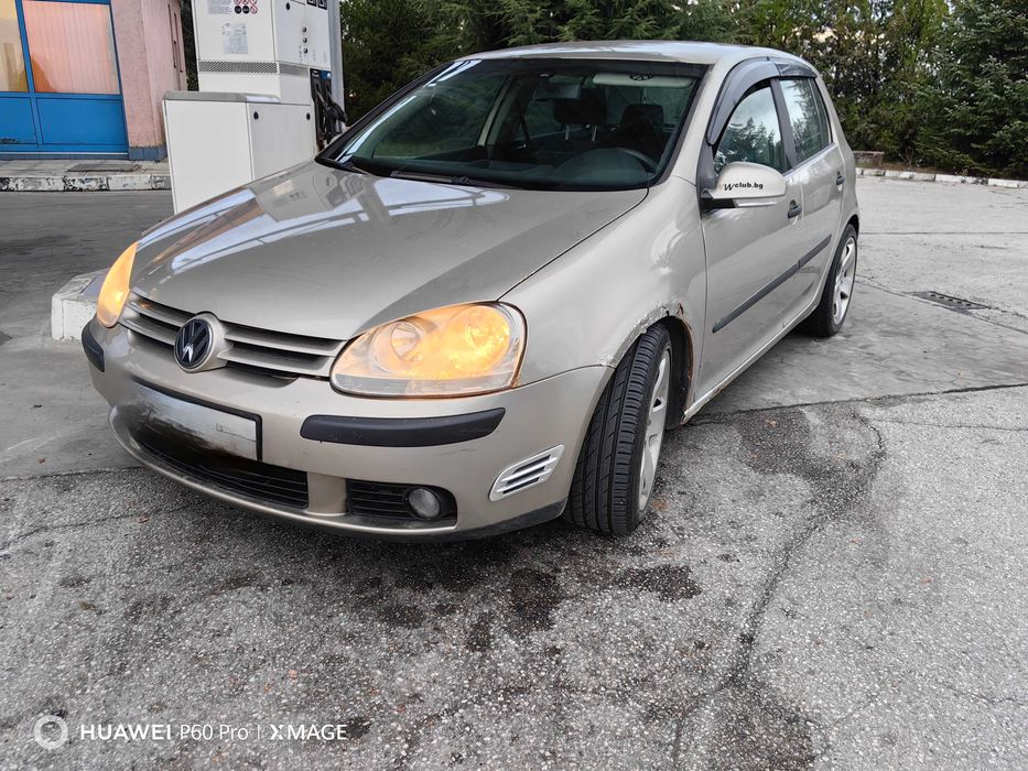 Vw Golf 5 1.9TDI BLS 6 скорости на части