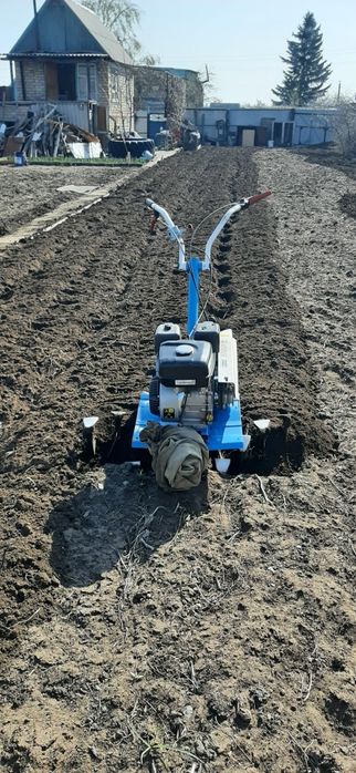 Вспашка дач. Огородов
