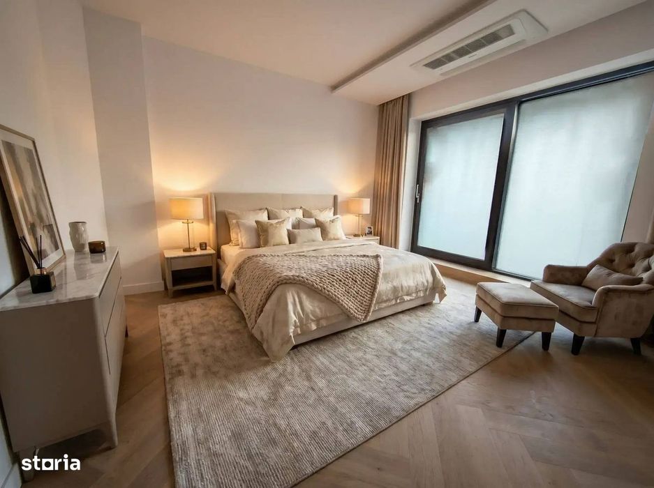 Apartament 4 camere LUX - București, Ultracentral, finisaje PREMIUM — fotografia 3