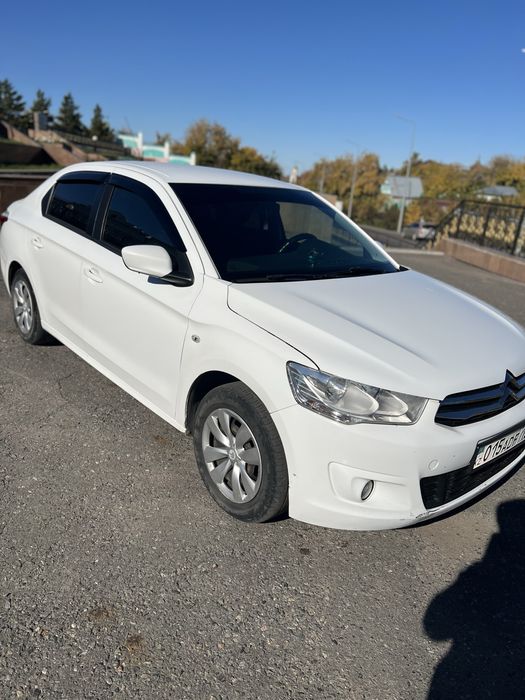 Ситроен с-элизе в хорошем состоянии