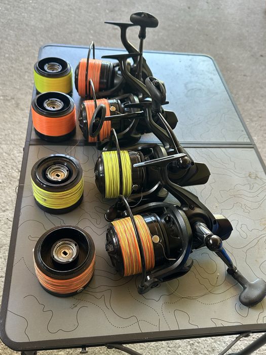 Mulinete daiwa emblem 35 scw 5000c qd