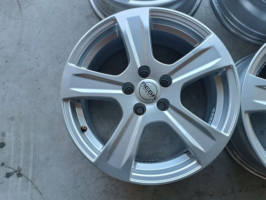 Jante aliaj 5x100 r16 Vw T-cross, Taigo, Polo, Skoda Rapid Scala Kamiq