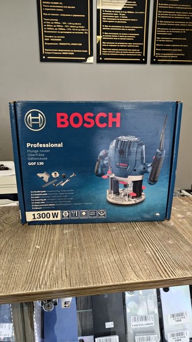НОВА Оберфреза Bosch Professional GOF 130
