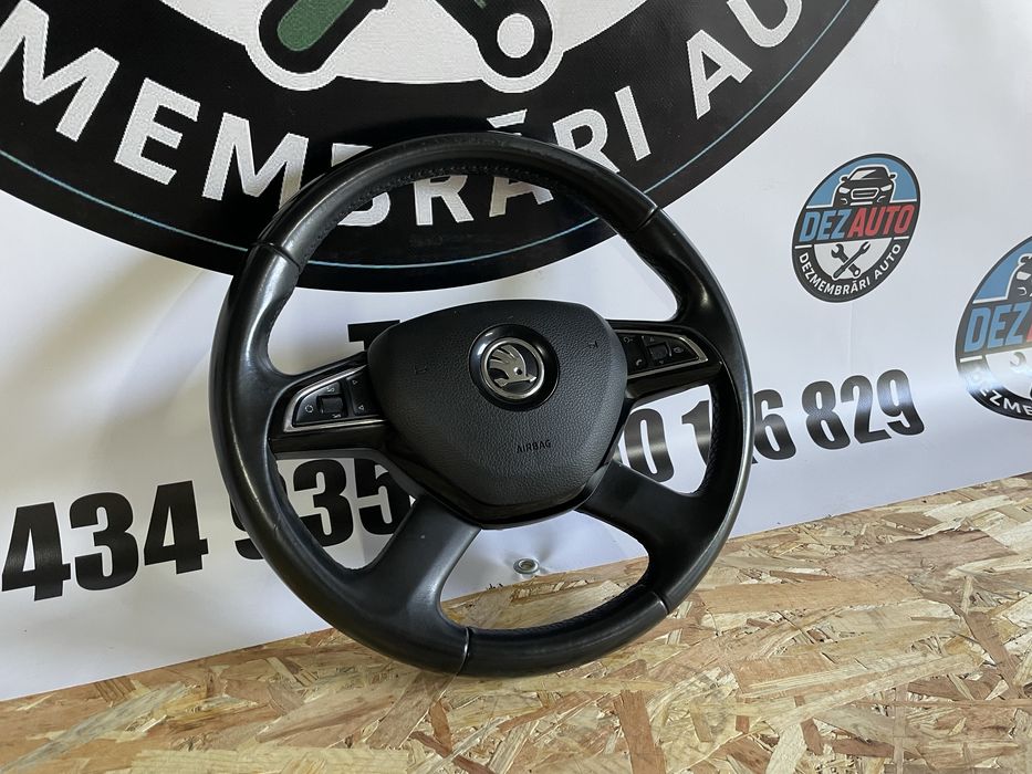 Kit Airbag-uri - Centuri / airbag volan / airbag bord skoda octavia 3