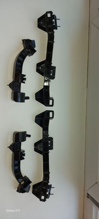 Крепление переднего бампера Прадо 150