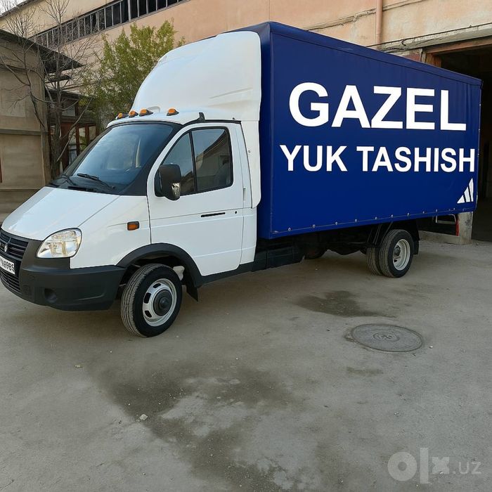 Gazel yuk tashish xizmati  дастафқа yuk tashish xizmati 6metr gazel