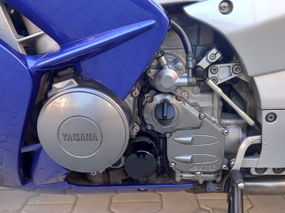 Yamaha FJR 1300 stare de top raritate