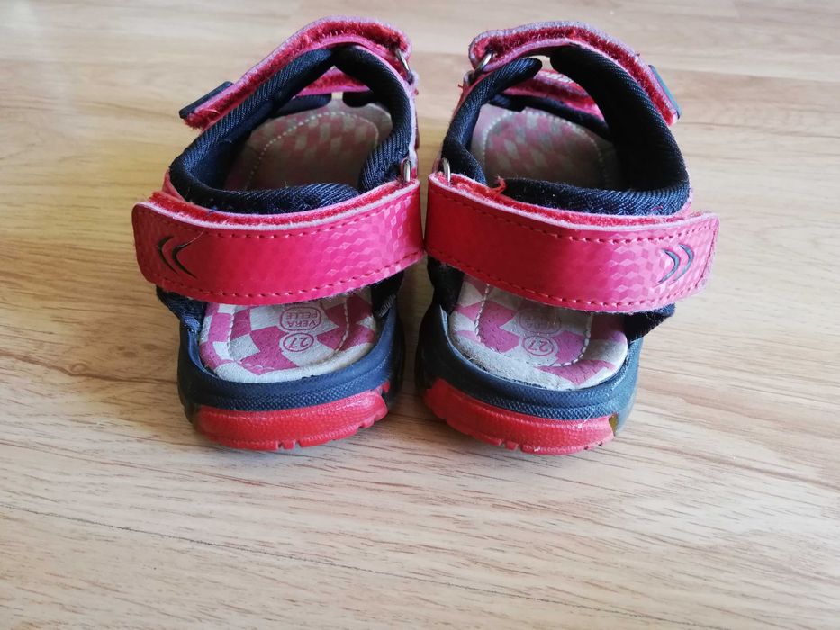 Светещи Сандали McQueen номер 27