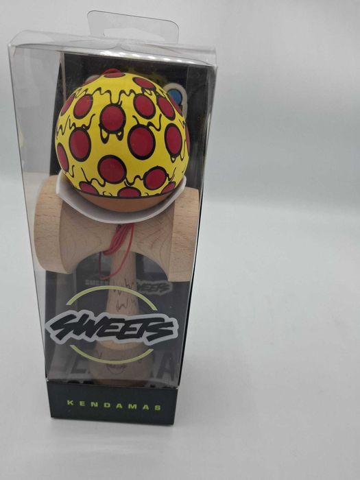 Sweets Kendama Pizza broken Shape grip antiskid noua in cutie