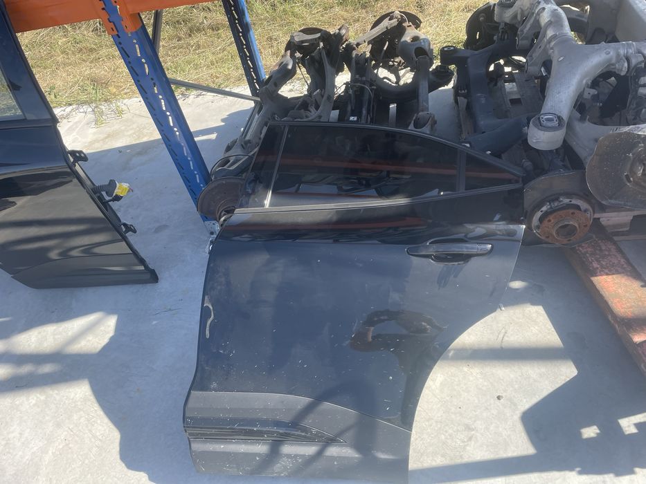 Usa / portiera Opel Mokka B stanga / dreapta / fata / spate / negru