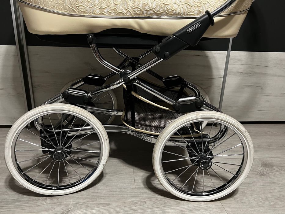 Бебешка количка Bebecar Luxury 2 в 1