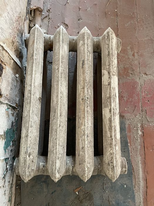 Чугунные батареи