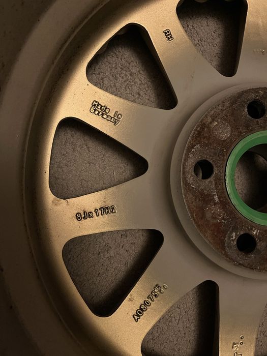 Jante RH 5x112 R17 8J