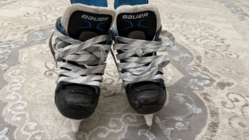 Коньки bauer x-lp yth s21