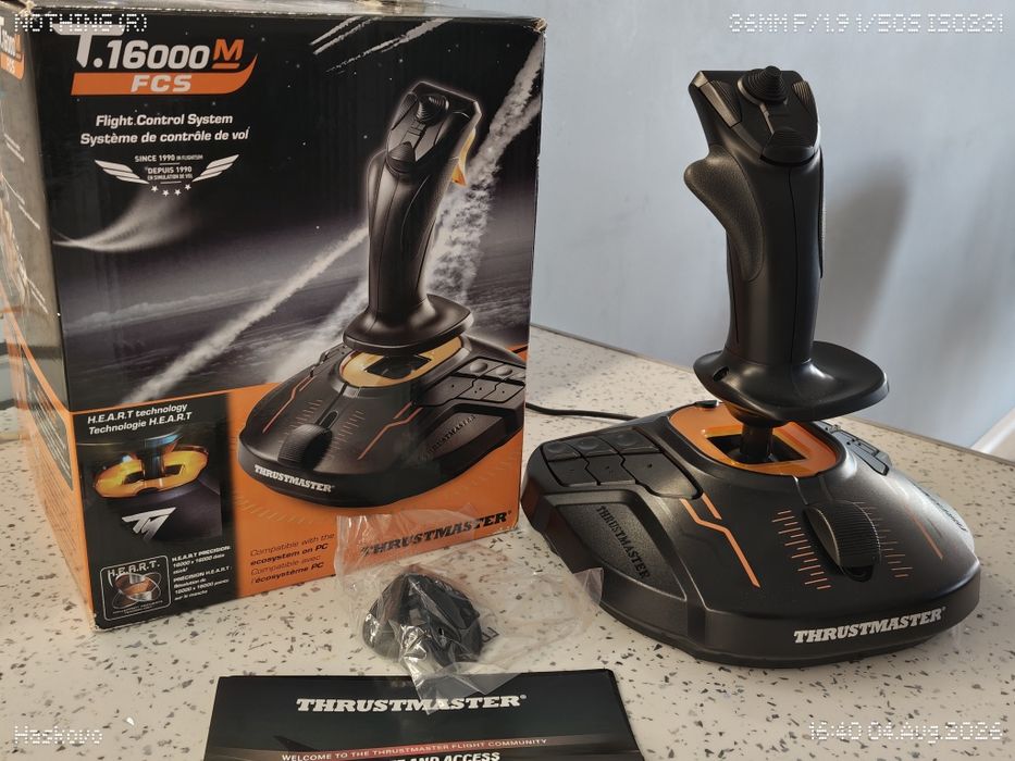 Trustmaster T-16000M FSC