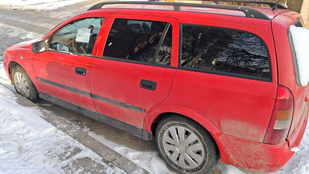 Опел Астра комби